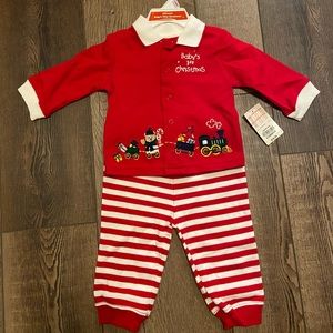 Baby’s 1st Christmas outfit, size 6-9 months
